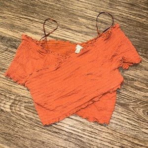 Love Tree crop top